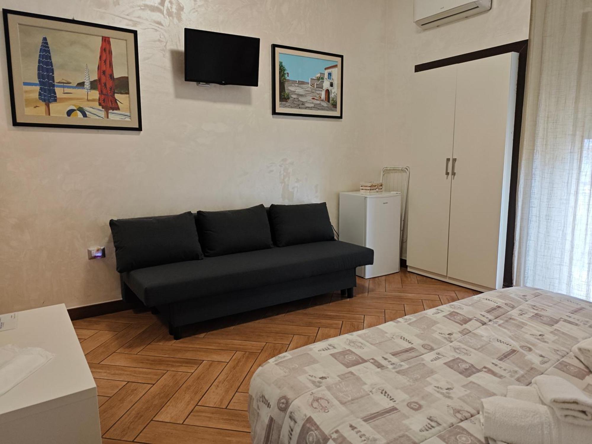 Cuscino E Cornetto Bed & Breakfast Salerno Ngoại thất bức ảnh