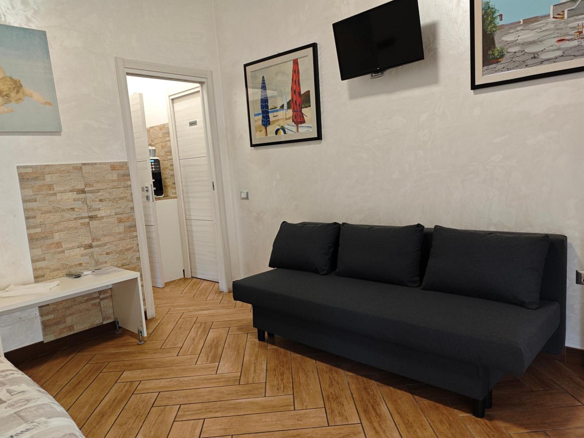 Cuscino E Cornetto Bed & Breakfast Salerno Ngoại thất bức ảnh
