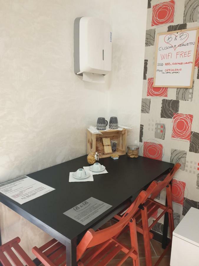 Cuscino E Cornetto Bed & Breakfast Salerno Ngoại thất bức ảnh