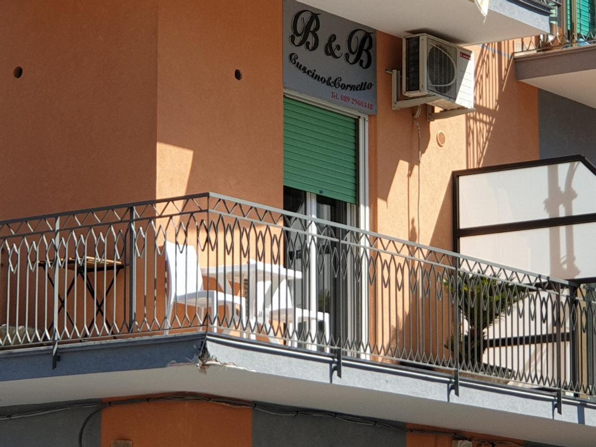 Cuscino E Cornetto Bed & Breakfast Salerno Ngoại thất bức ảnh